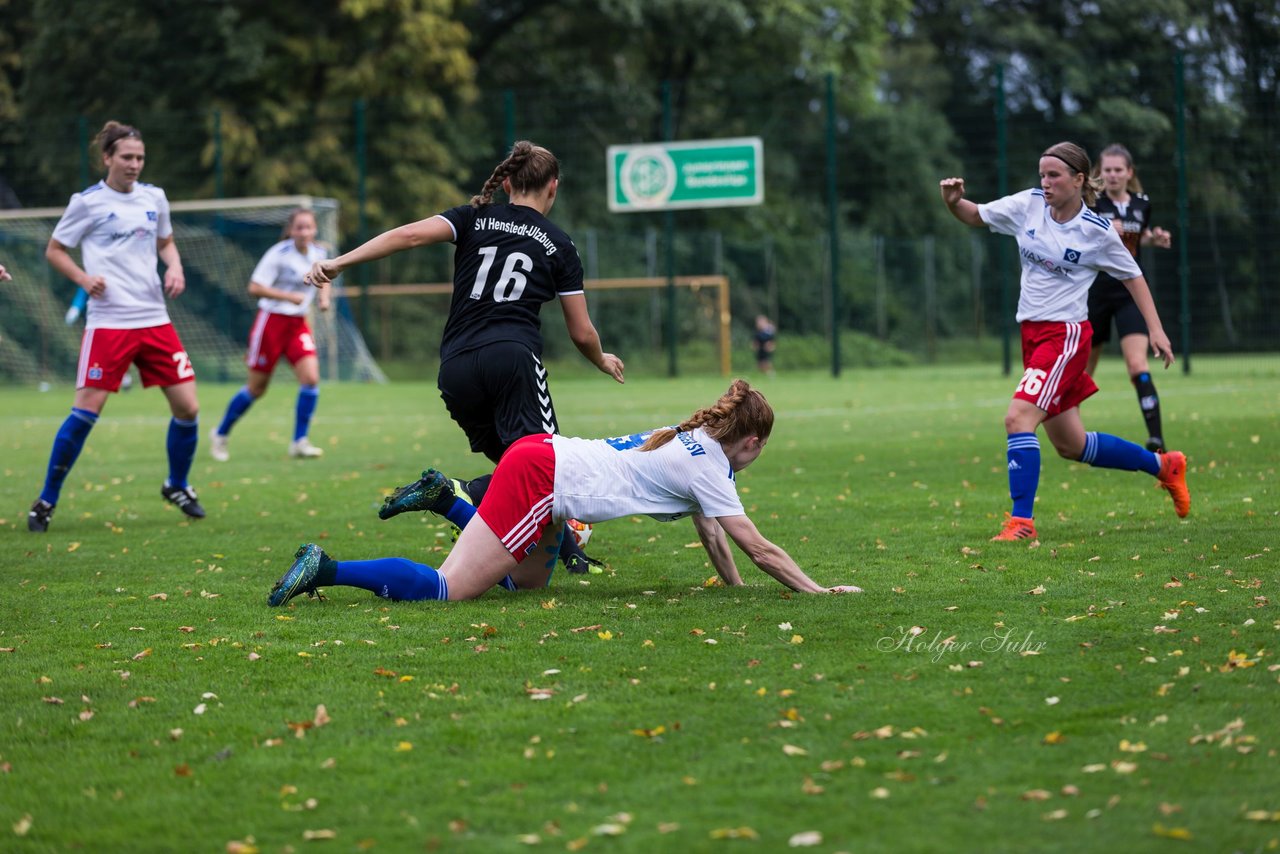 Bild 61 - Frauen HSV - SV Henstedt Ulzburg : Ergebnis: 1:4